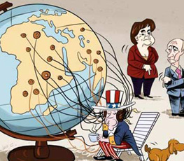 美國提網(wǎng)絡(luò)安全，全世界笑了