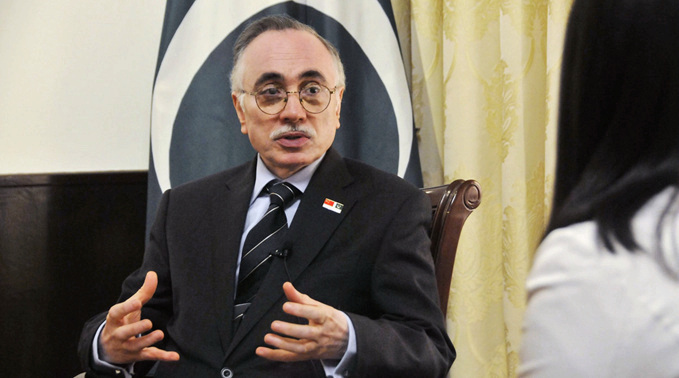 哈立德：習主席訪巴意義重大，中巴關系將邁上新臺階