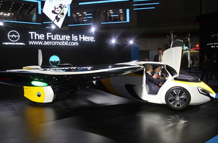 進(jìn)博會(huì)|會(huì)飛的汽車還是會(huì)跑的飛機(jī)？