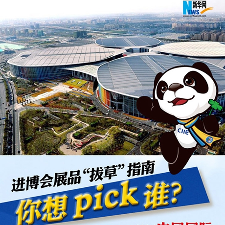 進(jìn)博會(huì)展品&ldquo;拔草&rdquo;指南：你想pick誰？