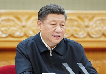 【圖解】典范！信心！ 國際社會這樣點贊習近平“2?23”重要講話