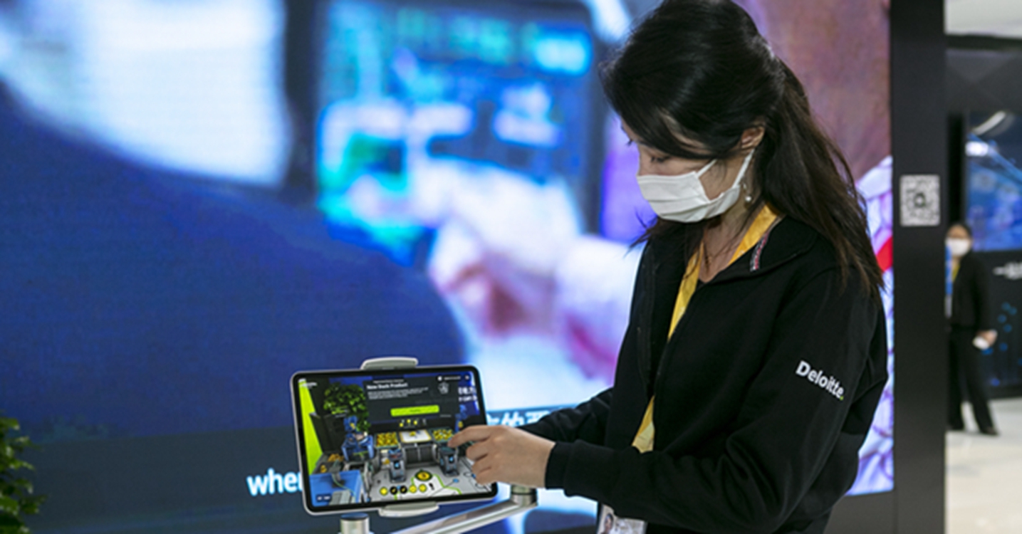 看不見的展品、看得見的智慧&mdash;&mdash;從服貿(mào)會到進(jìn)博會看中國服務(wù)貿(mào)易合作發(fā)展