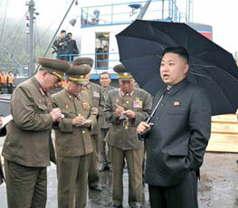 朝韓對(duì)話(huà)緣何半路腰斬？