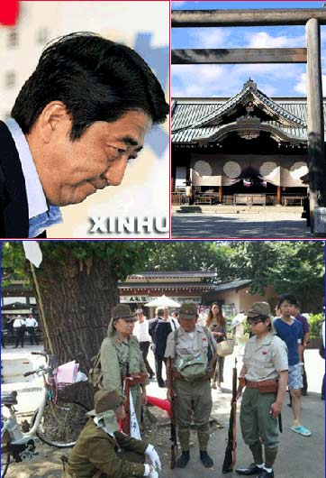 2013，安倍這一年&ldquo;上躥下跳&rdquo;