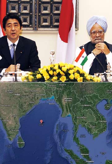 印度海軍欲爭霸？