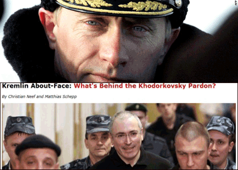 高調(diào)特赦前首富 普京咋想的？