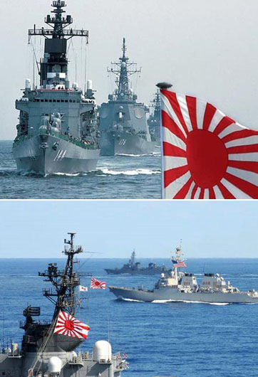 日本已進(jìn)入戰(zhàn)爭氣氛？