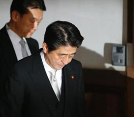 安倍，東亞新的麻煩制造者？