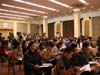 雷達(dá)、王朝柱、王樹(shù)增、葉梅四位作家、評(píng)論家在會(huì)上分別介紹了自上屆全國(guó)作代會(huì)以來(lái)的五年間，中國(guó)文學(xué)界在深入&hellip;&hellip;